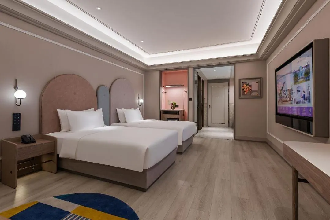 Hotel Mercure Suzhou Hsr New Town