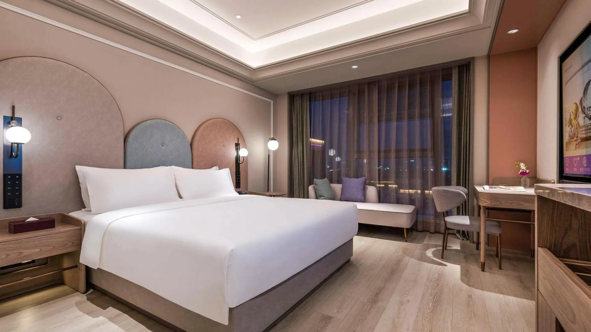 Hotel Mercure Suzhou Hsr New Town