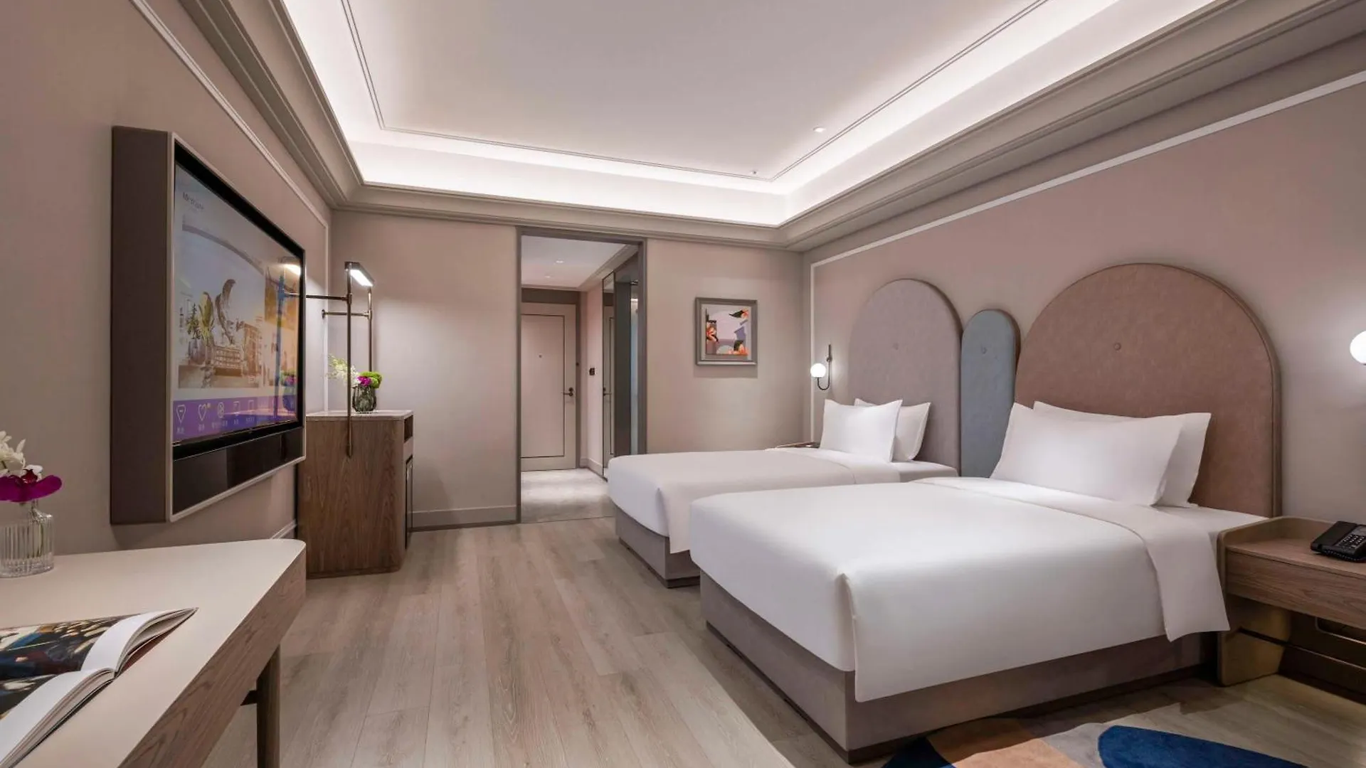 Mercure Suzhou Hsr New Town Kina