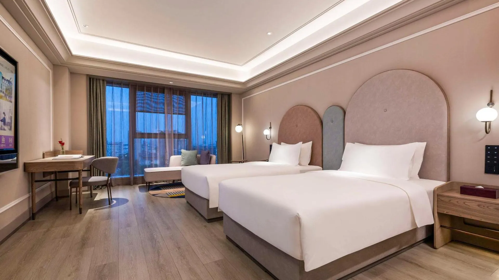Mercure Suzhou Hsr New Town Hotel