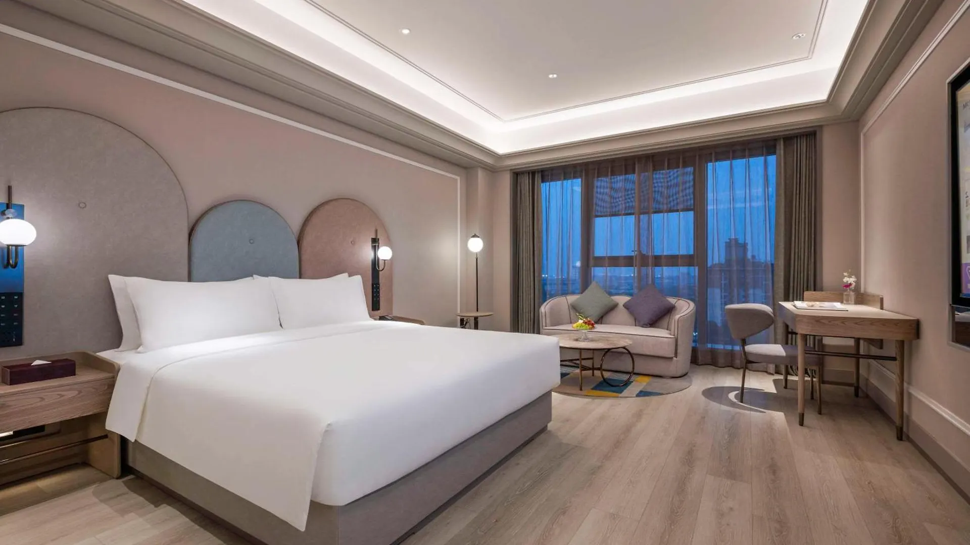 Mercure Suzhou Hsr New Town 4*, Suzhou (Jiangsu) Kina